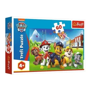 Trefl Puzzles - 60 - Paw Patrol on the grass / Viacom PAW Patrol
