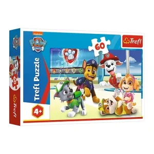 Trefl Puzzles - 60 - In the Puppies world / Viacom PAW Patrol