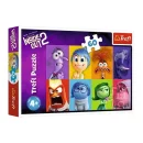 Trefl Puzzles - 60 - Know your emotions / Disney Inside Out 2