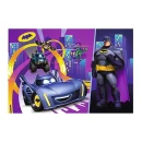 Trefl Puzzles - 60 - Batman and his vehicles / Warner Batwheels