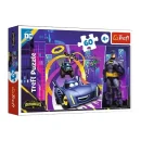 Trefl Puzzles - 60 - Batman and his vehicles / Warner Batwheels
