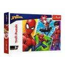 Trefl Puzzles - 30 - Spider-Man and Miguel / Disney Marvel Spiderman