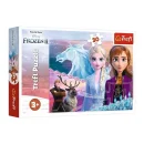 Trefl Puzzles - 30 - The courage of the sisters / Disney Frozen 2