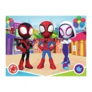 Trefl Puzzles - 30 - The adventures of Spiday and friends / Spiday and his Amazing Friends