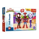 Trefl Puzzles - 30 - The adventures of Spiday and friends / Spiday and his Amazing Friends
