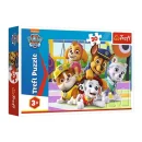 Trefl Puzzles - 30 - Paw Patrol always on time / Vaicom PAW Patrol