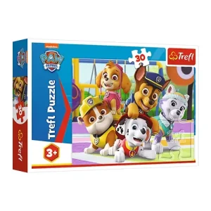 Trefl Puzzles - 30 - Paw Patrol always on time / Vaicom PAW Patrol