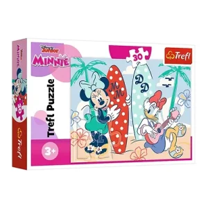 Trefl Puzzles - 30 - Colorful Minnie / Disney Minnie