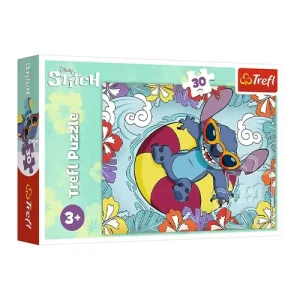 Trefl Puzzles - 30 - Lilo&Stitch on vacation / Disney Lilo&Stitch