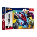 Trefl Puzzles 30 - Spider-Mans colors / Disney Marvel Spiderman
