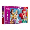 Trefl Puzzles - 30 - Beautiful princess day / Disney Princess