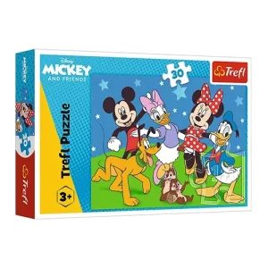 Trefl Puzzles 30 - Mouse things / Disney Standard Characters