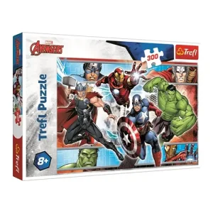Trefl Puzzles - 300 - The Avengers / Disney Marvel The Avengers