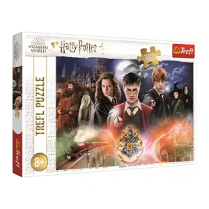 Trefl Puzzles - 300 - The Secret Harry Potter / Warner