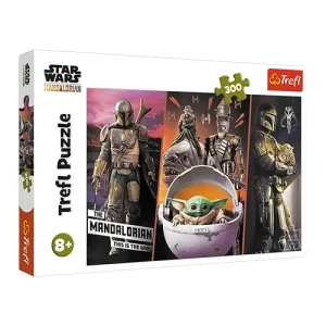Trefl Puzzles - 300 - The Secret Baby Yoda / Lucasfilm Star Wars The Mandalorian