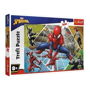 Trefl Puzzles - 300 - Brilliant Spiderman / Disney Marvel Spiderman