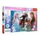 Trefl Puzzles - 300 - Magic time /  Disney Frozen 2