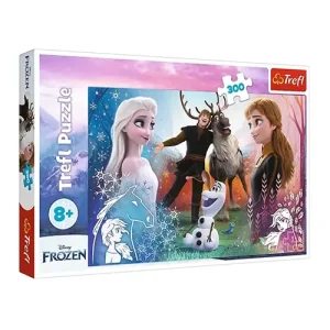 Trefl Puzzles - 300 - Magic time /  Disney Frozen 2