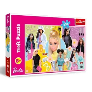 Trefl Puzzles - 300 - Your favorite Barbie / Mattel, Barbie