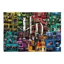 Trefl Puzzles - 1500 - World of Harry Potter, Through the Movies / Warner Harry Potter