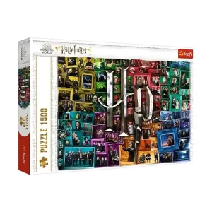 Trefl Puzzles - 1500 - World of Harry Potter, Through the Movies / Warner Harry Potter