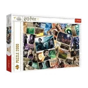 Trefl Puzzles - 2000 - Harry Potter, Characters / Warner Harry Potter