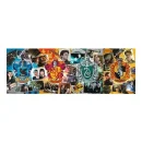 Trefl Puzzles - 1000 Panorama - Four Houses of Hogwart / Warner Harry Potter