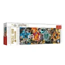 Trefl Puzzles - 1000 Panorama - Four Houses of Hogwart / Warner Harry Potter