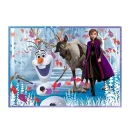 Trefl Puzzles - 4in1 - Journey into the unknown / Disney Frozen 2