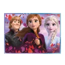 Trefl Puzzles - 4in1 - Journey into the unknown / Disney Frozen 2