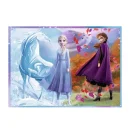 Trefl Puzzles - 4in1 - Journey into the unknown / Disney Frozen 2