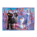 Trefl Puzzles - 4in1 - Journey into the unknown / Disney Frozen 2