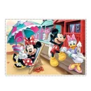 Trefl Puzzles - 4in1 (12, 15, 20, 24) - Minnie with friends / Disney Minnie