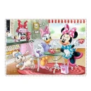 Trefl Puzzles - 4in1 (12, 15, 20, 24) - Minnie with friends / Disney Minnie