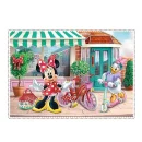 Trefl Puzzles - 4in1 (12, 15, 20, 24) - Minnie with friends / Disney Minnie