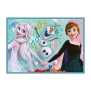 Trefl Puzzles - 4in1 (12, 15, 20, 24) - The amazing world of Frozen / Disney Frozen 2