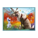 Trefl Puzzles - 4in1 (12, 15, 20, 24) - The amazing world of Frozen / Disney Frozen 2