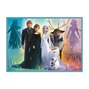 Trefl Puzzles - 4in1 (12, 15, 20, 24) - The amazing world of Frozen / Disney Frozen 2
