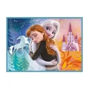 Trefl Puzzles - 4in1 (12, 15, 20, 24) - The amazing world of Frozen / Disney Frozen 2