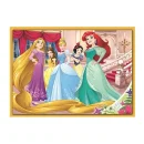 Trefl Puzzles - 4in1 - Happy day / Disney Princess