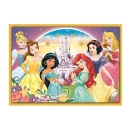 Trefl Puzzles - 4in1 - Happy day / Disney Princess