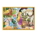 Trefl Puzzles - 4in1 - Happy day / Disney Princess