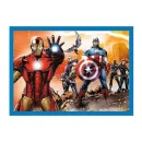 Trefl Puzzles - 4in1 - Brave Avengers / Disney Marvel The Avengers