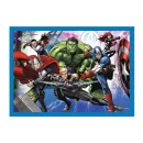 Trefl Puzzles - 4in1 - Brave Avengers / Disney Marvel The Avengers