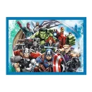 Trefl Puzzles - 4in1 - Brave Avengers / Disney Marvel The Avengers