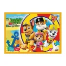 Trefl Puzzles - 4in1 - Holiday Paw Patrol / Viacom PAW Patrol