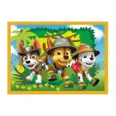 Trefl Puzzles - 4in1 - Holiday Paw Patrol / Viacom PAW Patrol