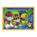 Trefl Puzzles - 4in1 - Holiday Paw Patrol / Viacom PAW Patrol
