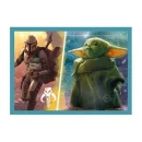 Trefl Puzzles - 4in1 - The Mandalorian / Lucasfilm Star Wars The Mandalorian