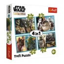 Trefl Puzzles - 4in1 - The Mandalorian / Lucasfilm Star Wars The Mandalorian